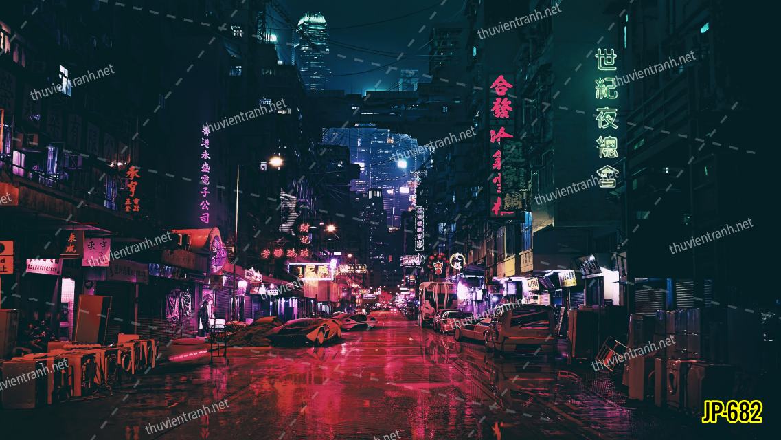JP-682 - Tranh tường chất lượng cao